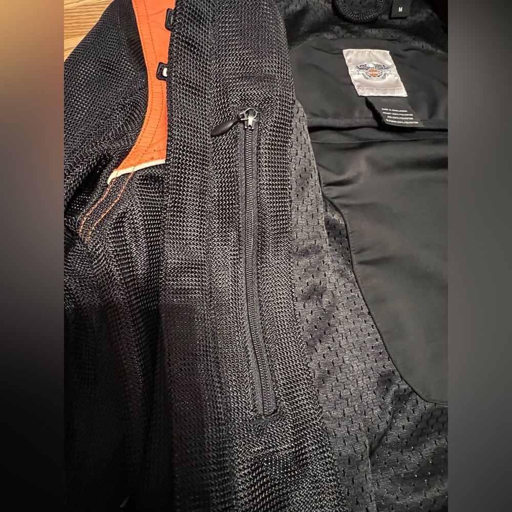 Harley-Davidson® Mesh Riding Jacket - Medium 🧡 - Picture 9 of 16
